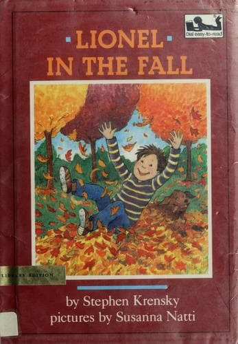 Cover image for Lionel in the fall