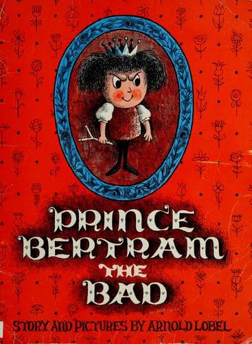 Cover image for Prince Bertram the Bad