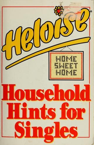 Cover image for Household hints for singles
