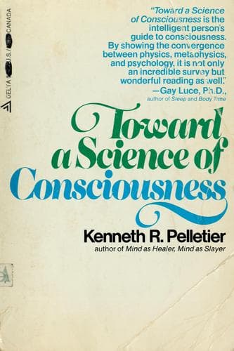Cover image for Toward a science of consciousness