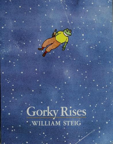 Cover image for Gorky rises