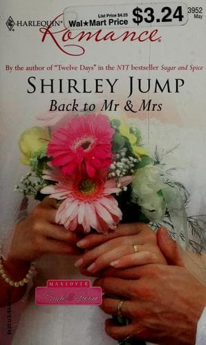 Cover image for Back To Mr & Mrs (Harlequin Romance)