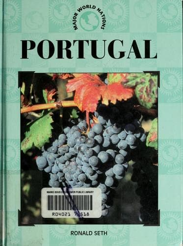 Cover image for Portugal (Major World Nations)