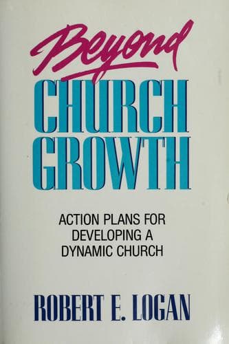 Cover image for Beyond church growth