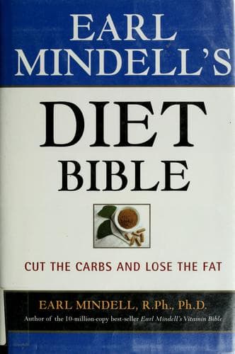 Cover image for Earl Mindell's Diet Bible