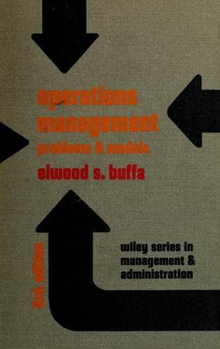 Cover image for Operations management: problems and models