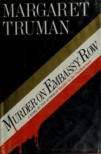 Cover image for Murder on Embassy Row