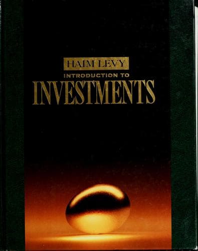 Cover image for Introduction to investments