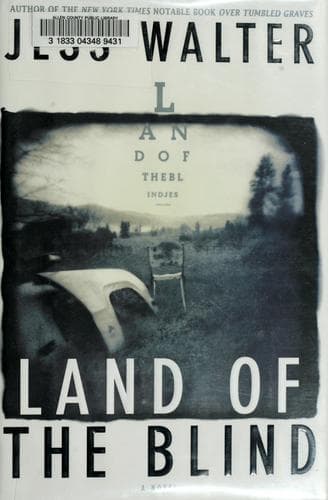 Cover image for Land of the blind