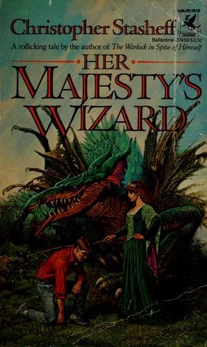 Cover image for Her Majesty's wizard