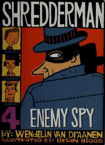 Cover image for Enemy spy