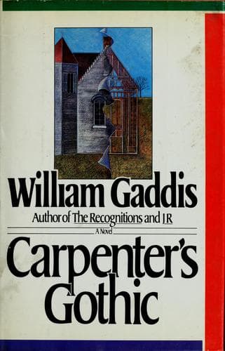 Cover image for Carpenter's gothic