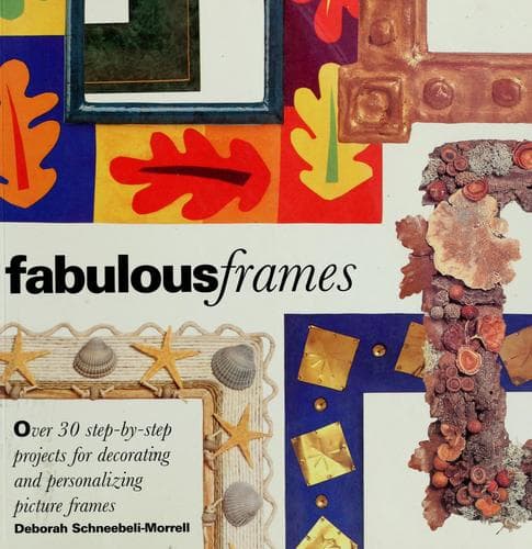 Cover image for Fabulous frames