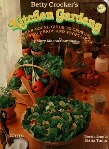 Cover image for Betty Crocker's Kitchen Gardens.