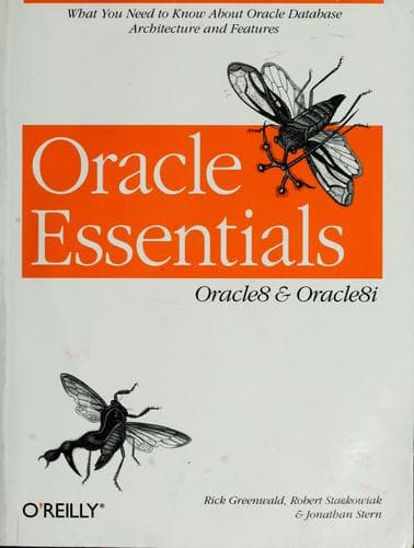 Cover image for Oracle essentials