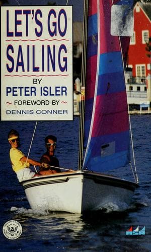 Cover image for Let's go sailing