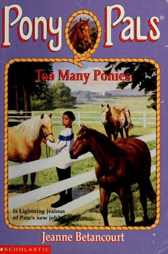 Cover image for Too Many Ponies (Pony Pals No. 6)