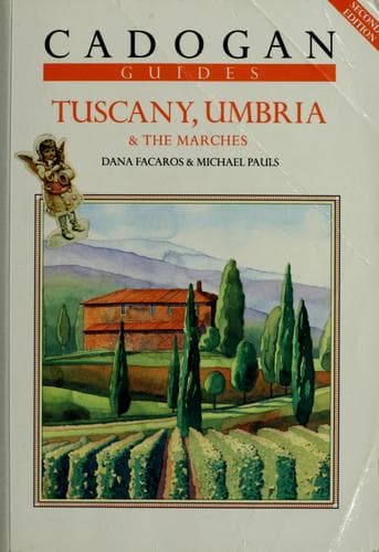 Cover image for Tuscany, Umbria & the Marches