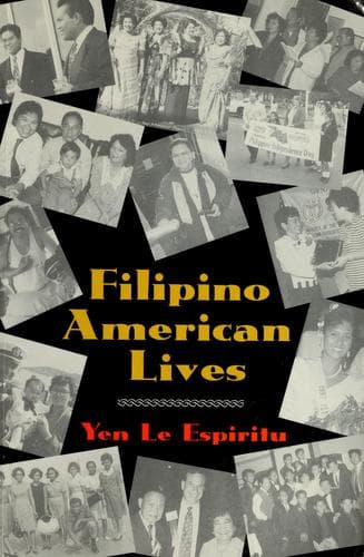 Cover image for Filipino American lives