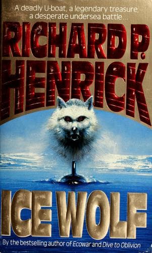 Cover image for Ice Wolf