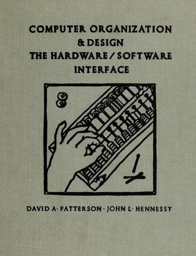 Cover image for Computer organization and design