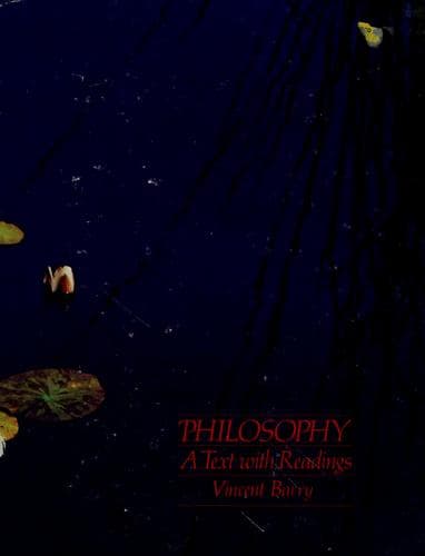 Cover image for Philosophy, a text with readings