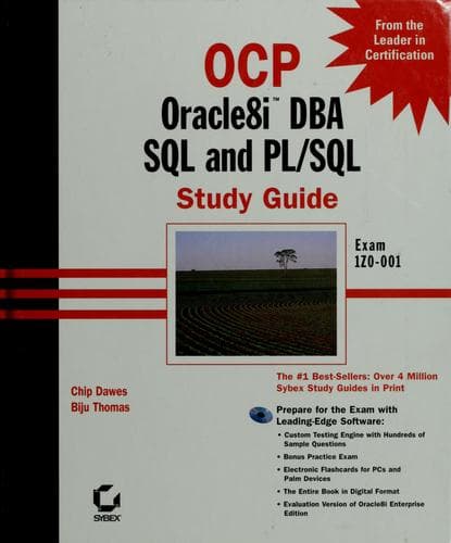 Cover image for Ocp: Oracle8I Dba SQL and Pl/SQL Study Guide 