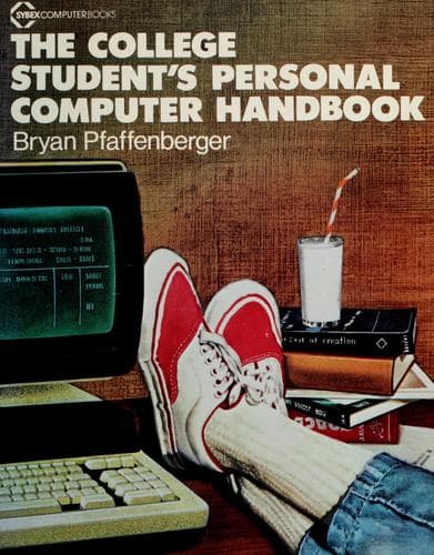 Cover image for The college student's personal computer handbook