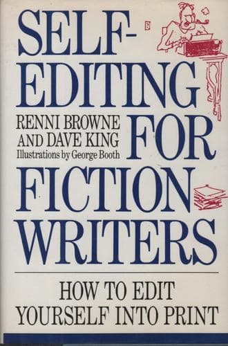 Cover image for Self-editing for fiction writers