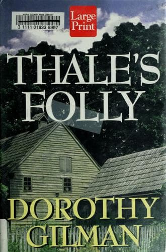 Cover image for Thale's folly