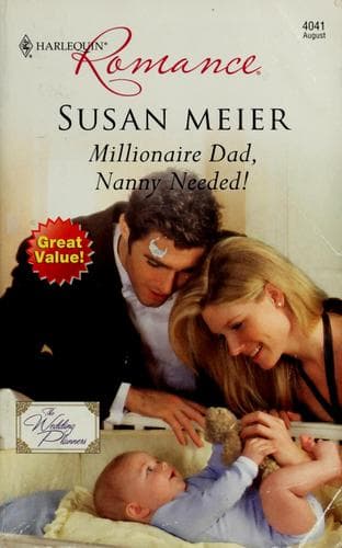 Cover image for Millionaire Dad, Nanny Needed!