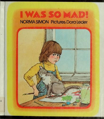 Cover image for I was so mad!