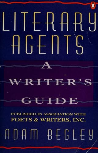 Cover image for Literary agents