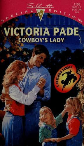 Cover image for Cowboy's Lady