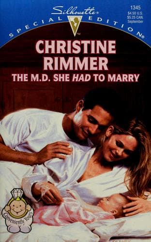 Cover image for The M.D. she had to marry