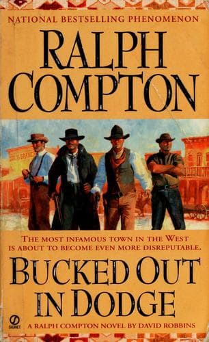 Cover image for Bucked out in Dodge