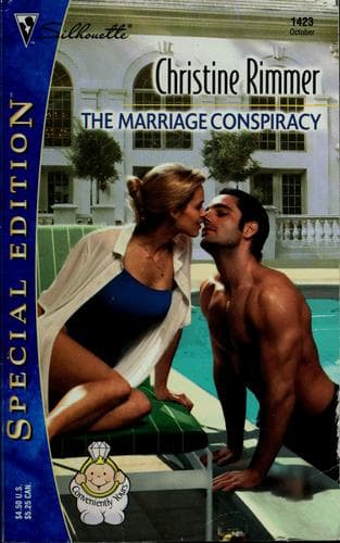 Cover image for The marriage conspiracy