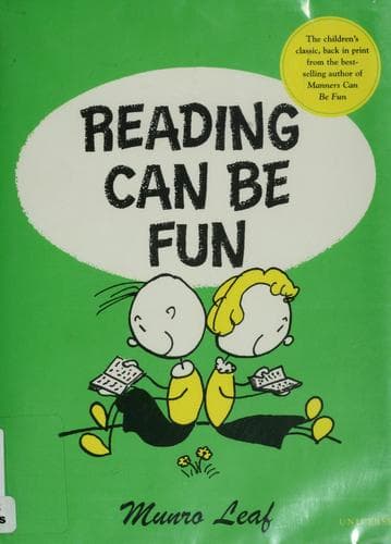 Cover image for Reading Can Be Fun