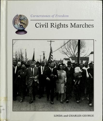 Cover image for Civil rights marches
