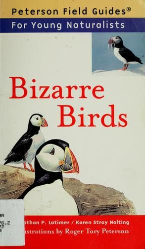 Cover image for Bizarre birds