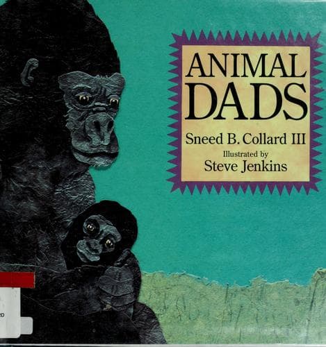 Cover image for Animal dads