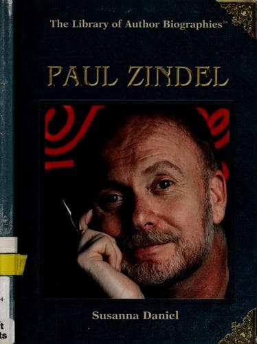 Cover image for Paul Zindel
