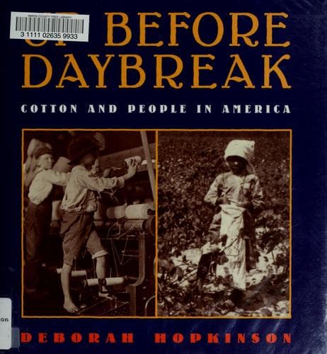Cover image for Up before daybreak