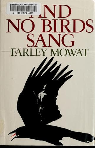 Cover image for And no birds sang