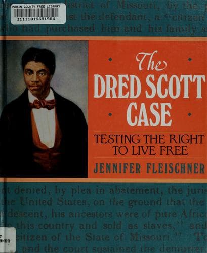 Cover image for The Dred Scott case