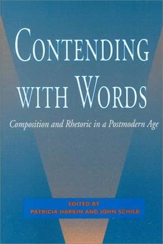 Cover image for Contending With Words