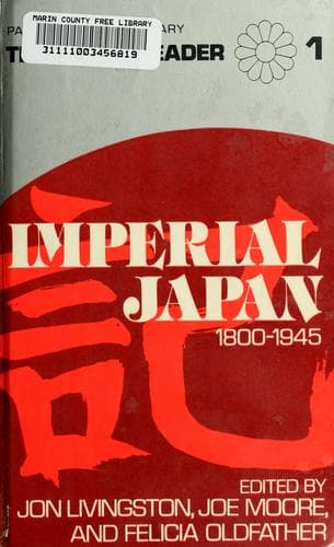 Cover image for Imperial Japan, 1800-1945.