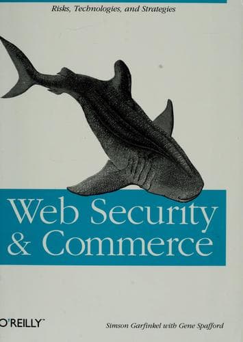 Cover image for Web security & commerce