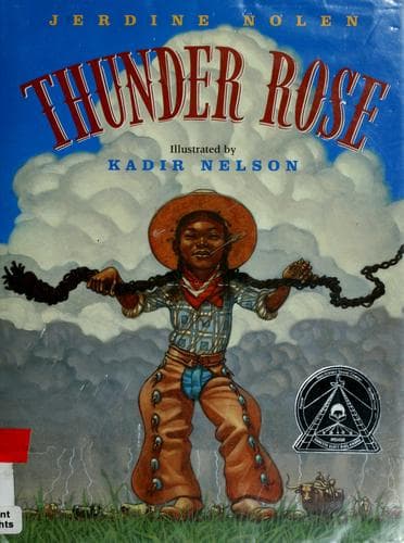 Cover image for Thunder Rose