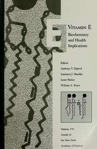 Cover image for Vitamin E